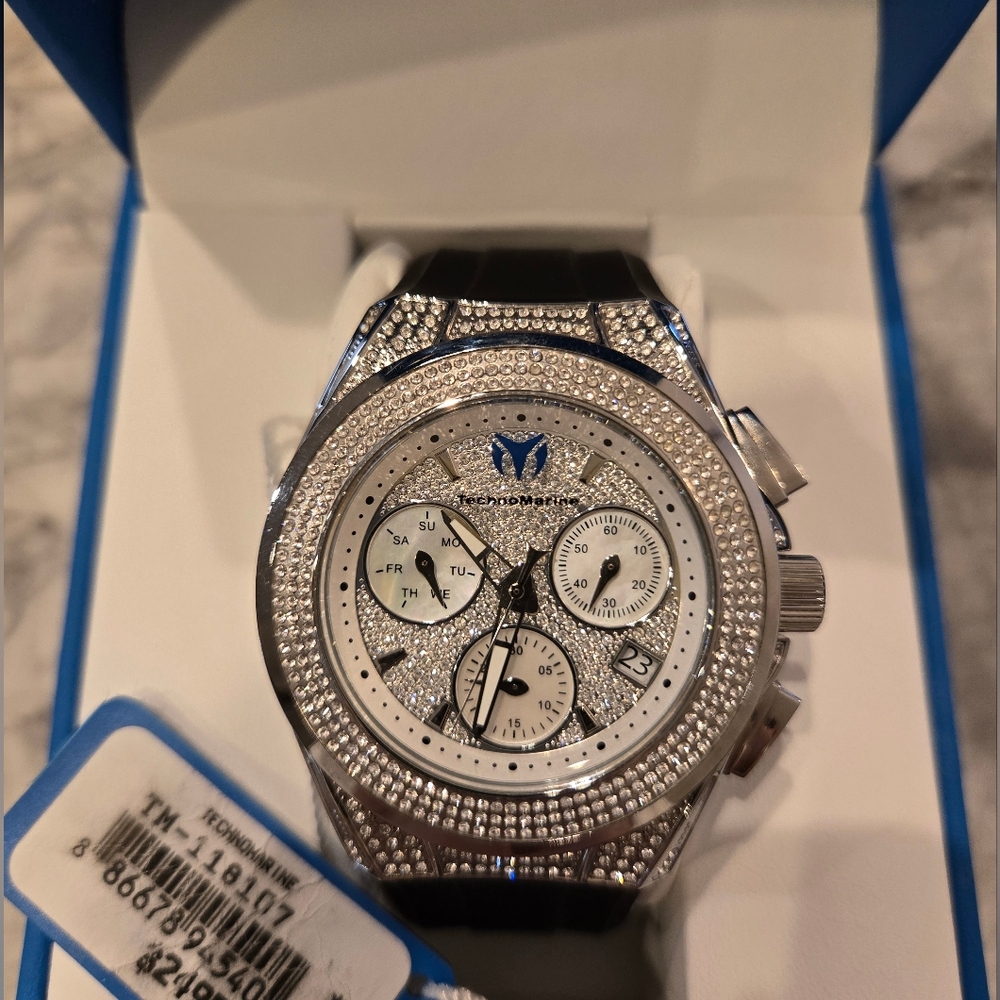 Technomarine Pave Watch